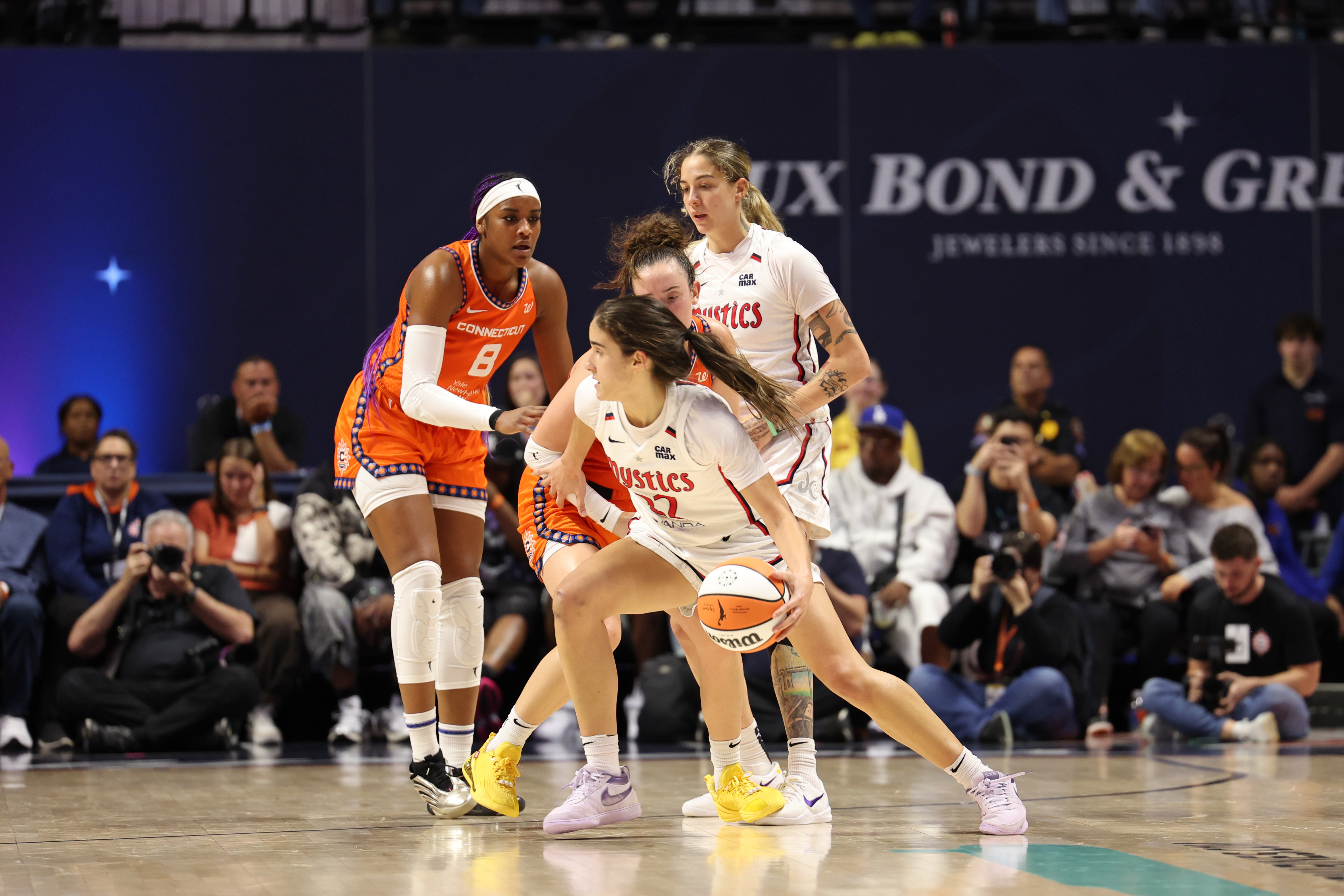 Game Photos: Mystics at Sun